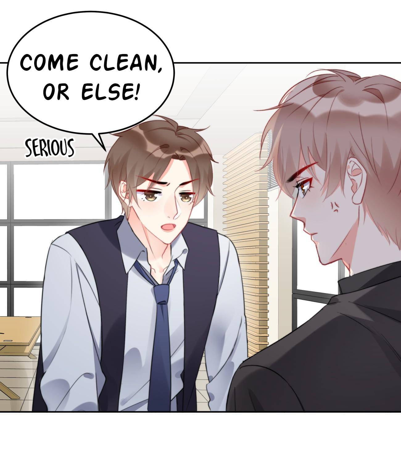 My Boss Is A Goddess - Chapter 21