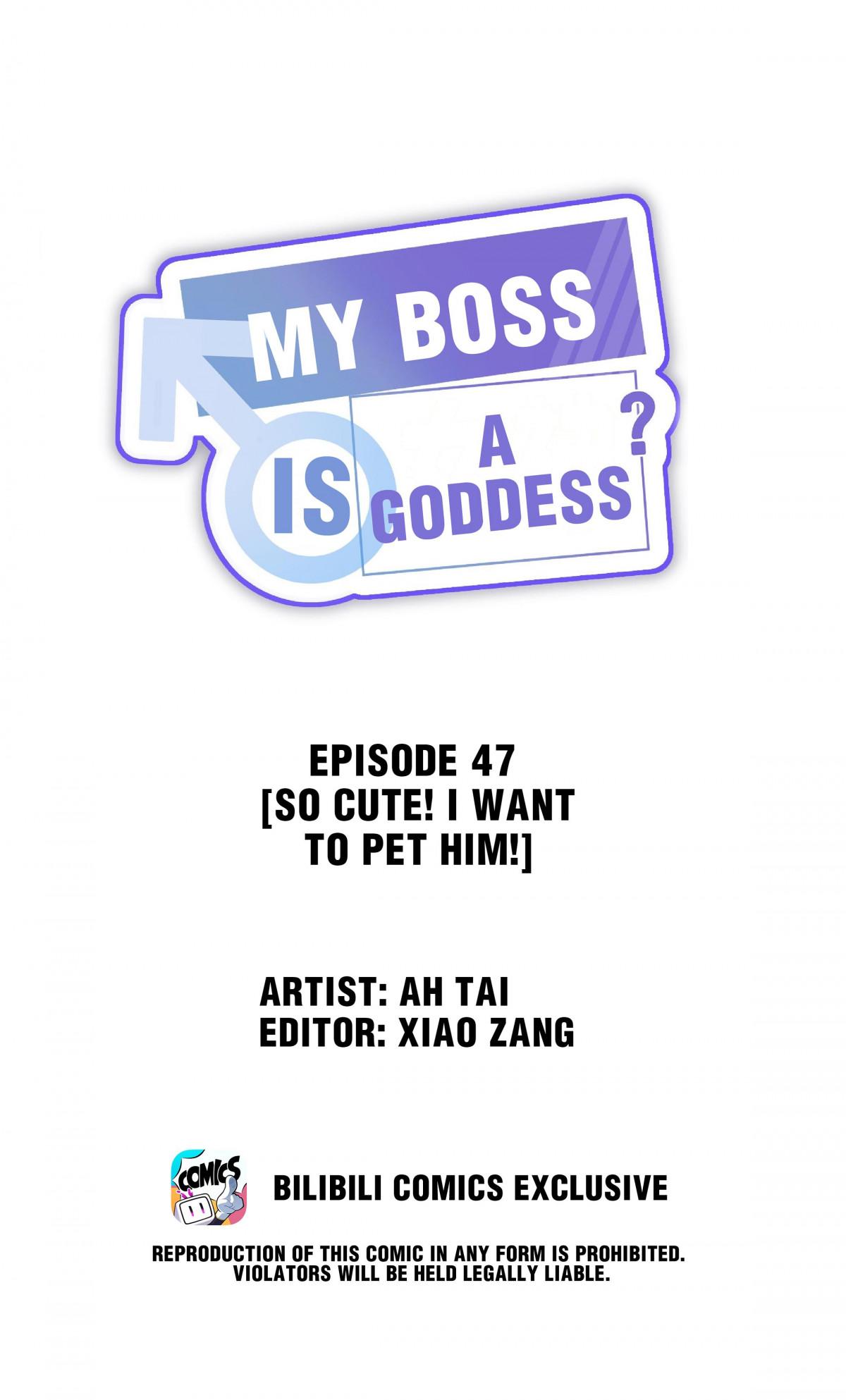 My Boss Is A Goddess - Chapter 47