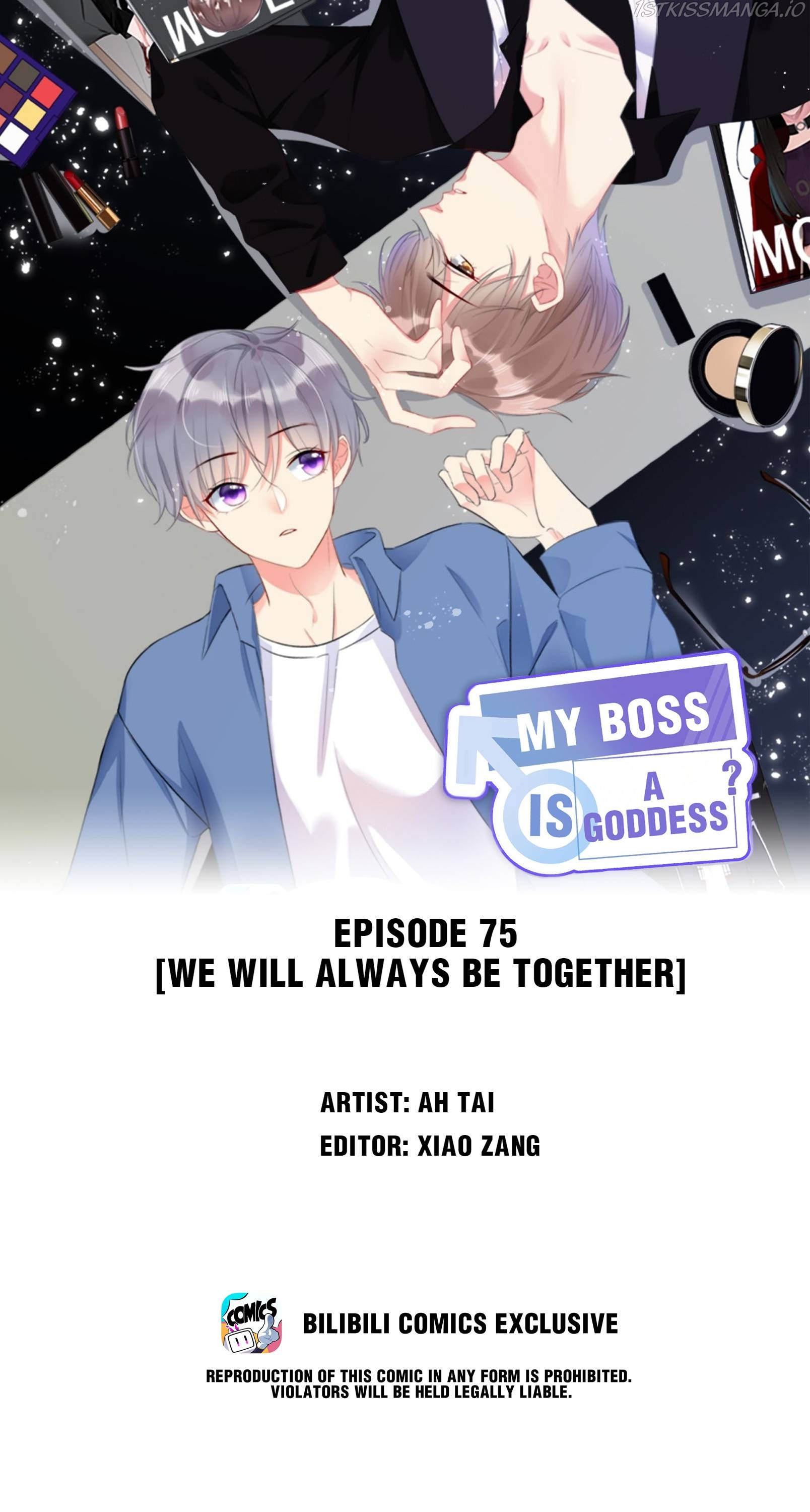 My Boss Is A Goddess - Chapter 75