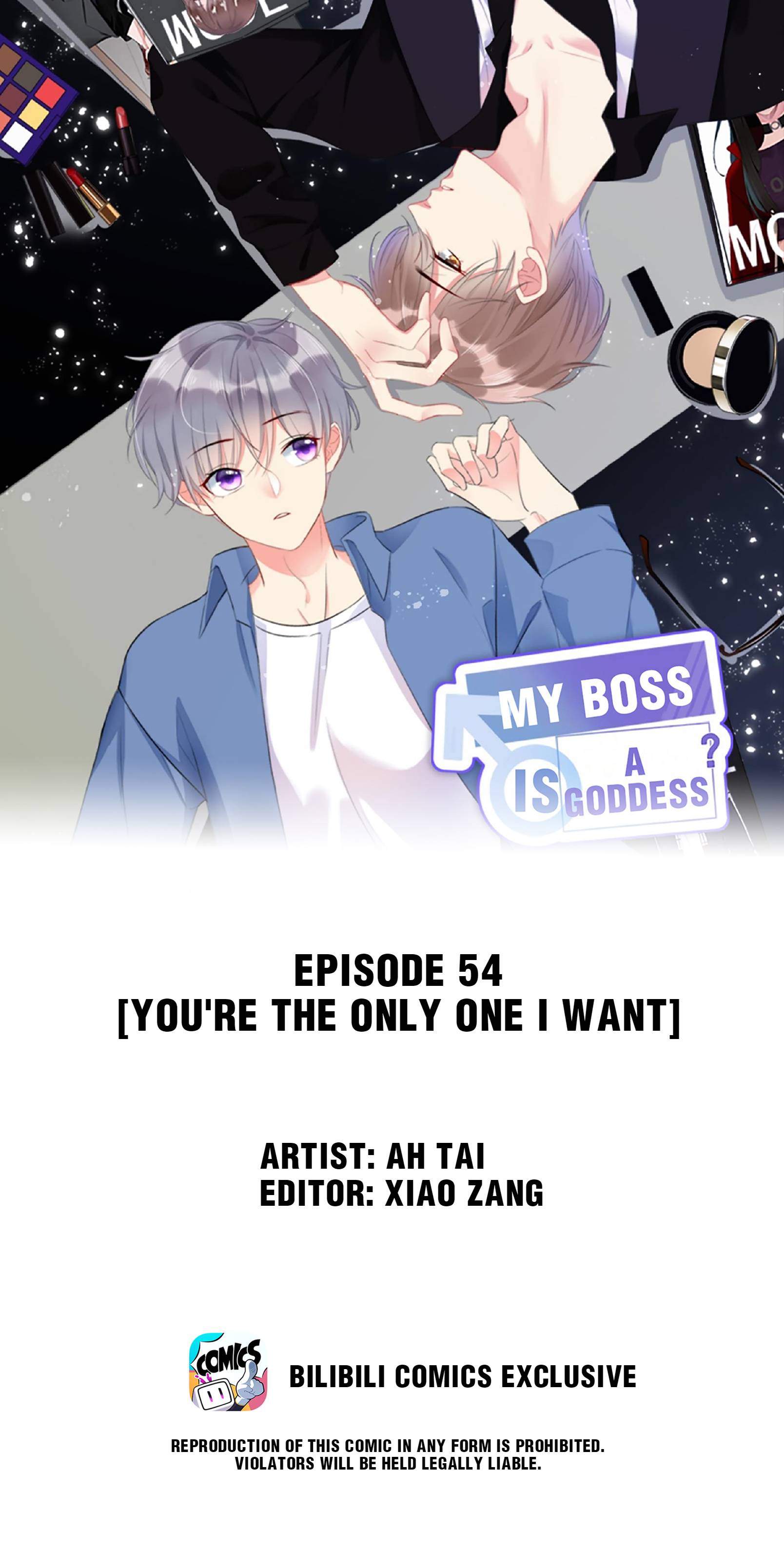 My Boss Is A Goddess - Chapter 54