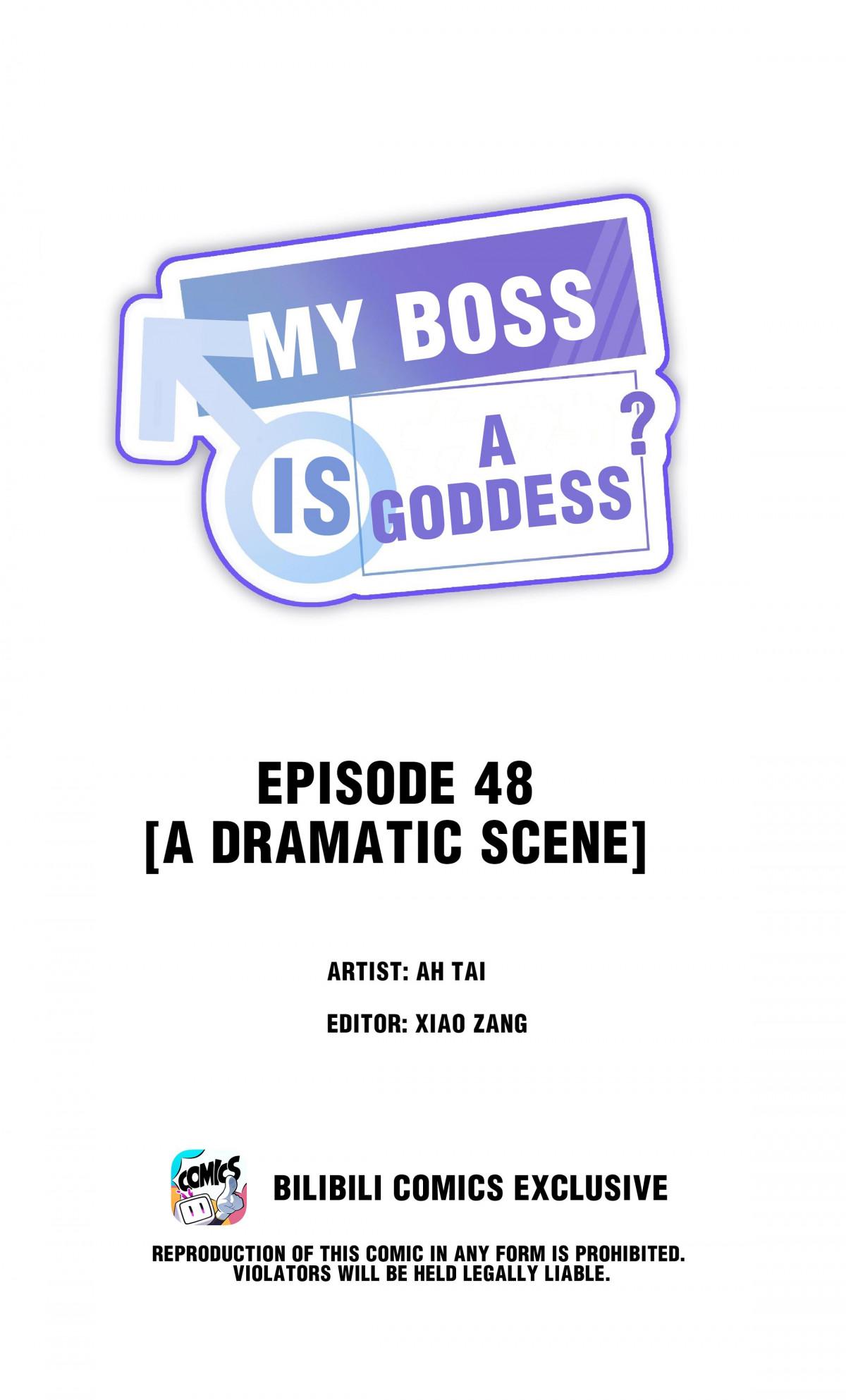 My Boss Is A Goddess - Chapter 48