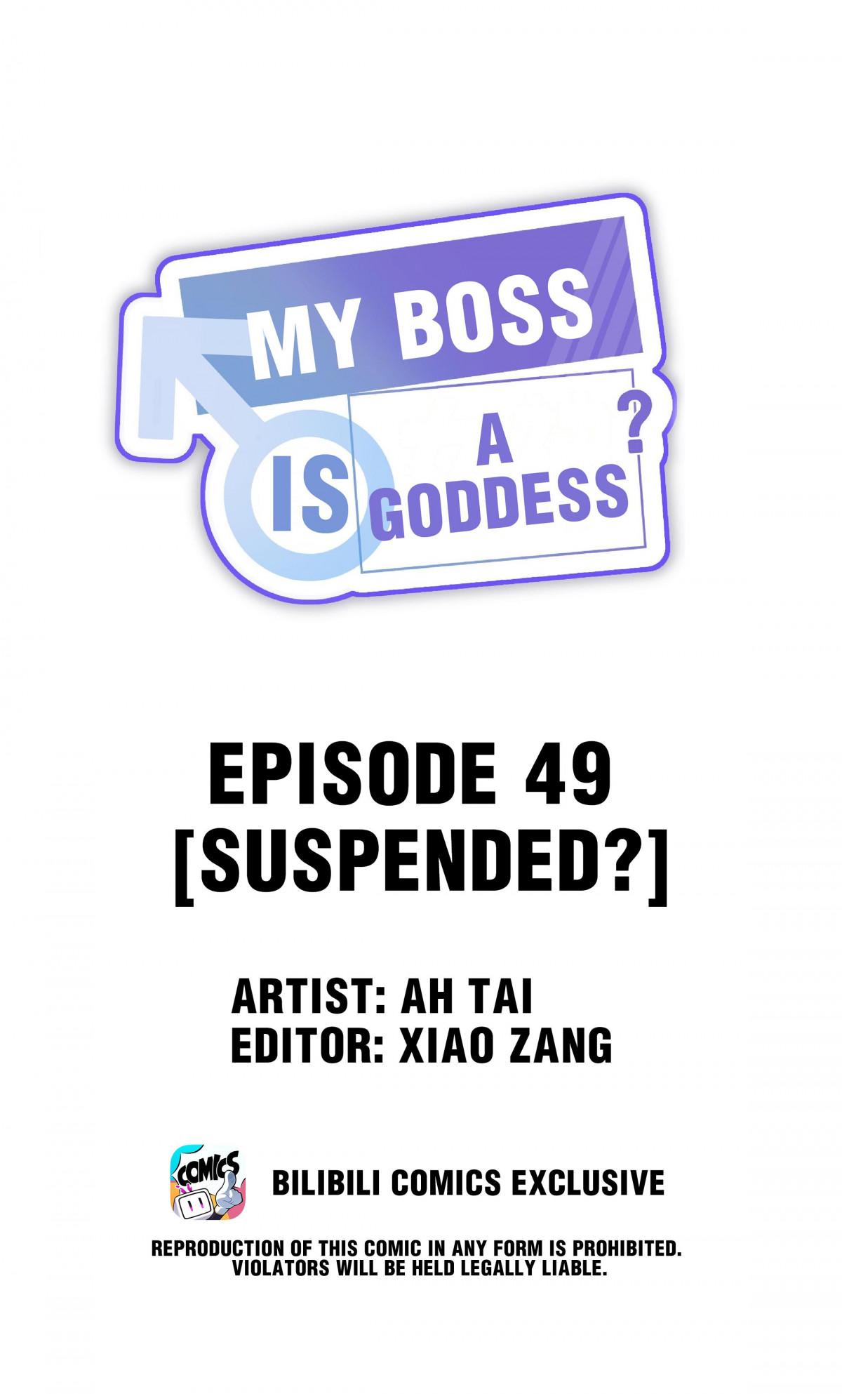 My Boss Is A Goddess - Chapter 49