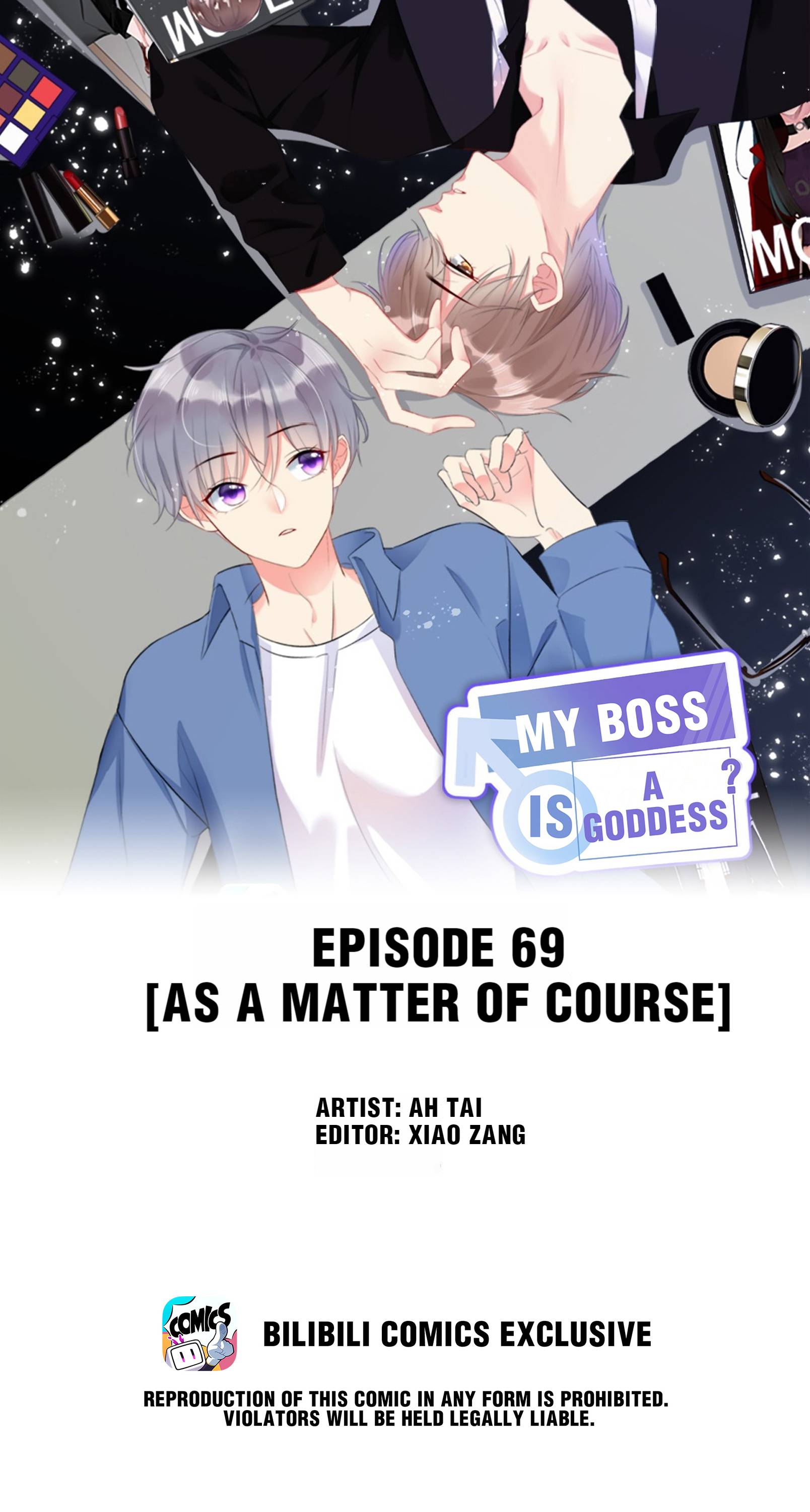 My Boss Is A Goddess - Chapter 69