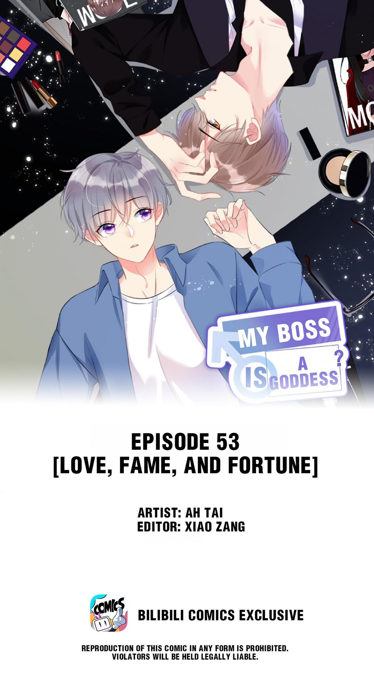 My Boss Is A Goddess - Chapter 53