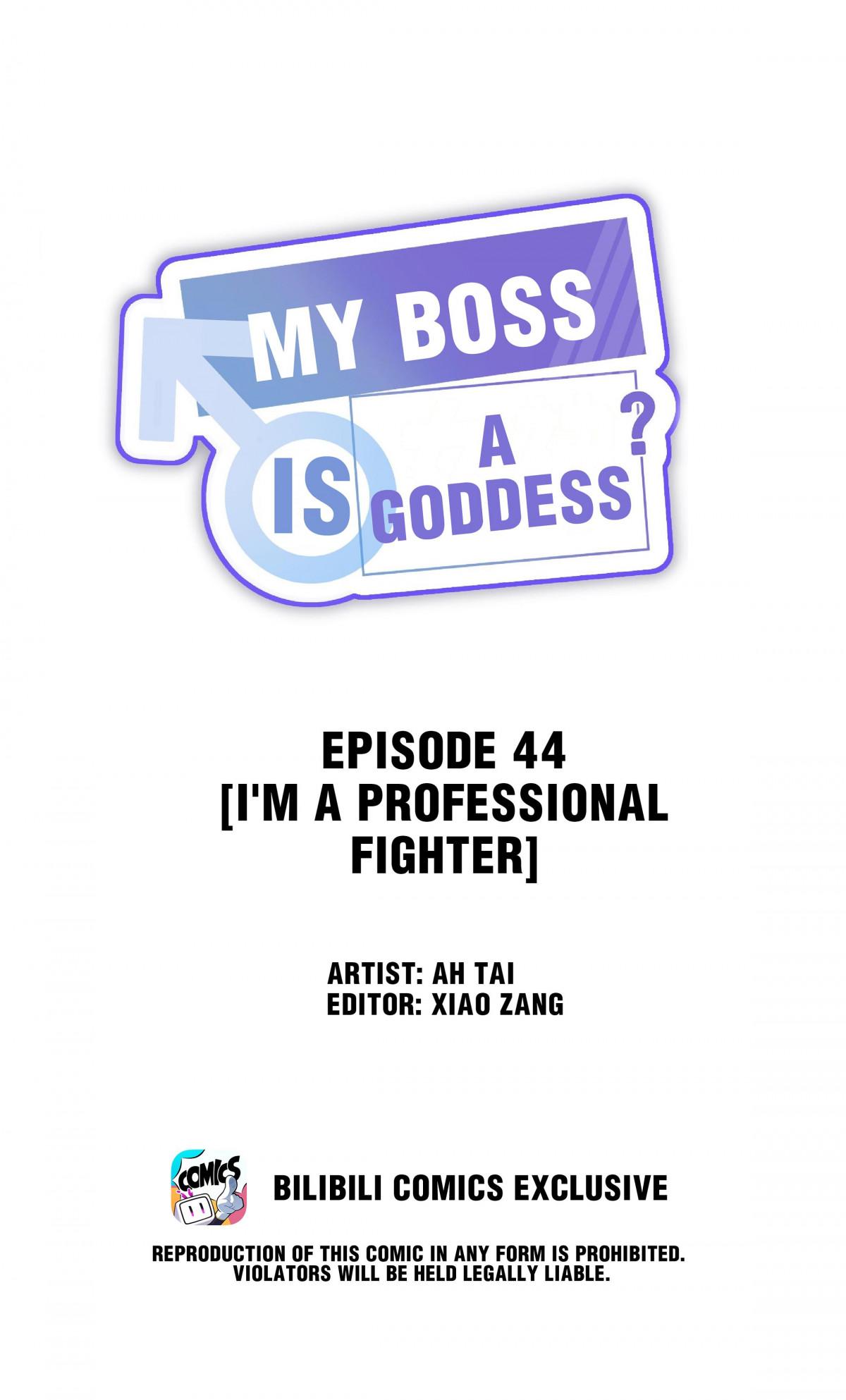 My Boss Is A Goddess - Chapter 44