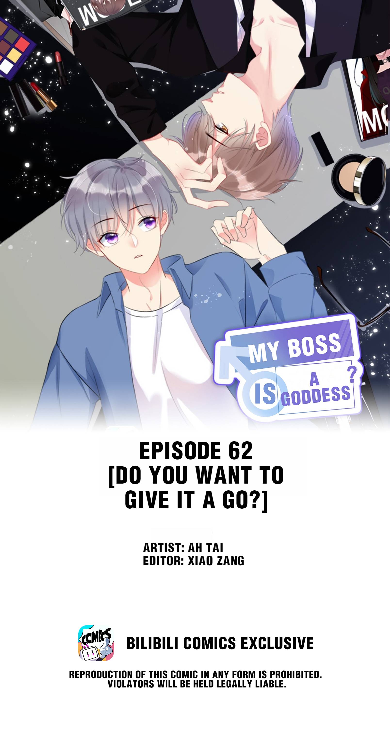 My Boss Is A Goddess - Chapter 62