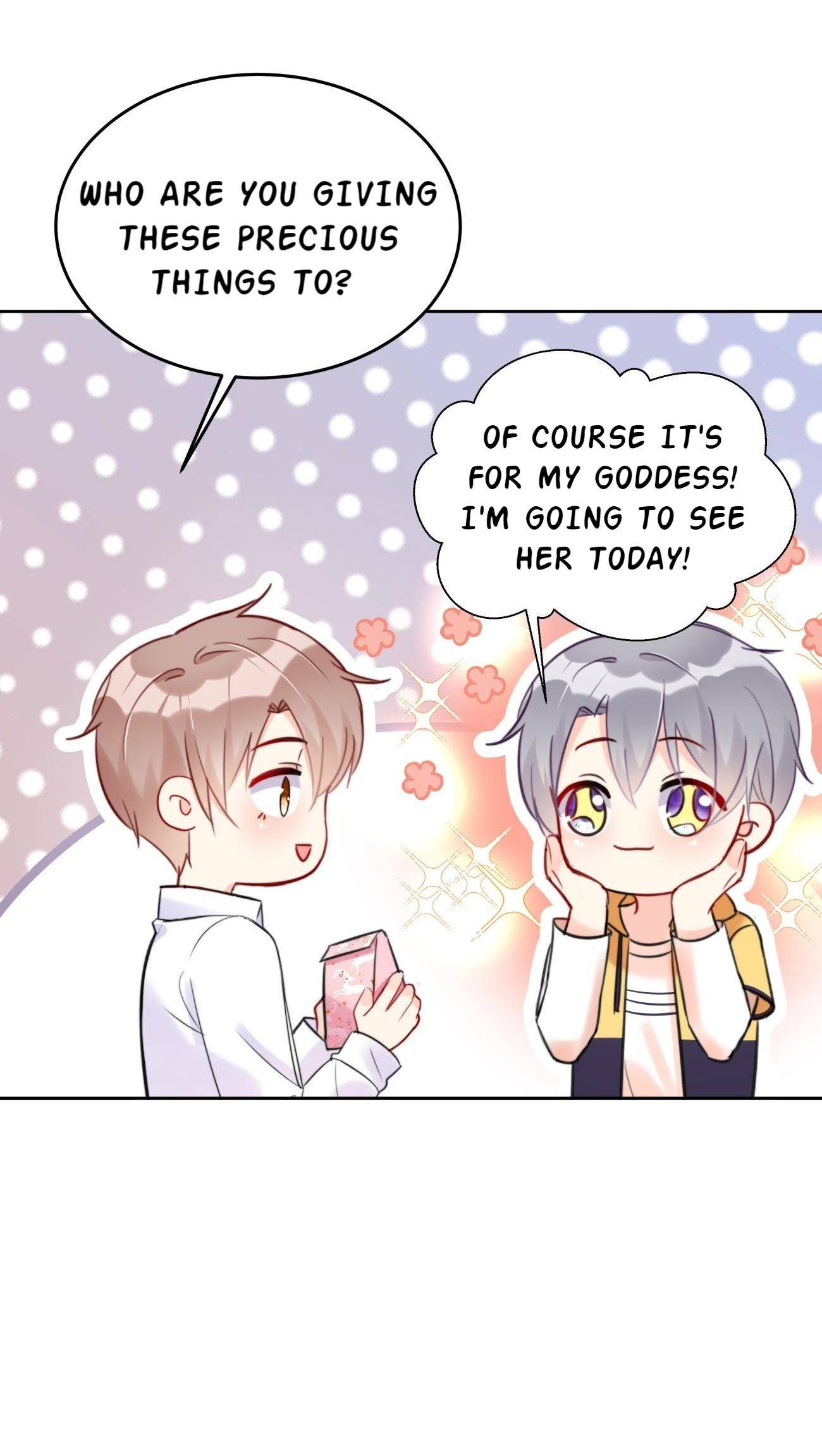 My Boss Is A Goddess - Chapter 13