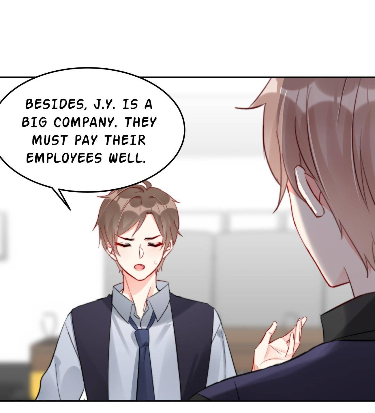 My Boss Is A Goddess - Chapter 28