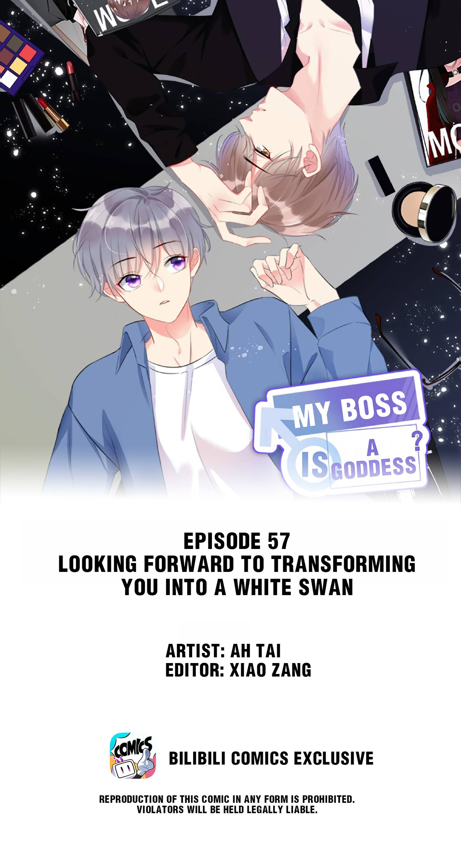 My Boss Is A Goddess - Chapter 57