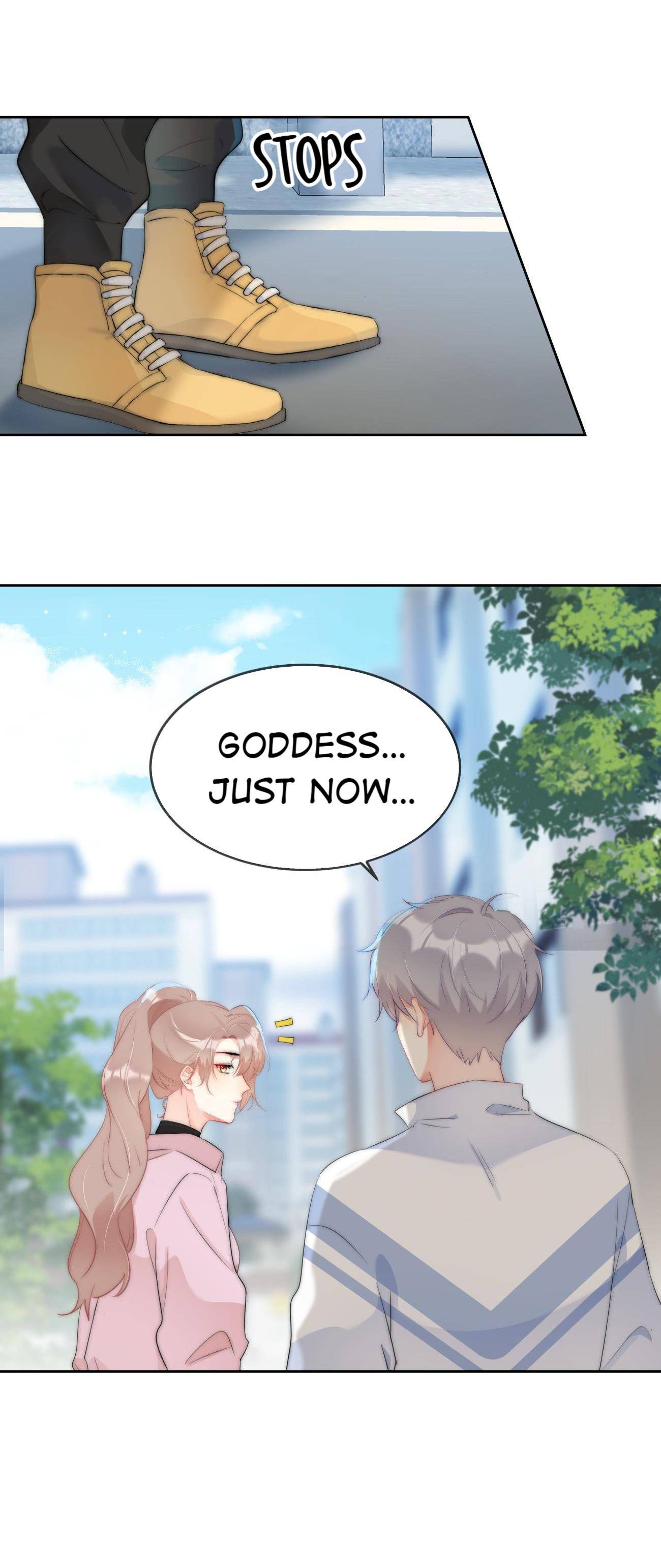 My Boss Is A Goddess - Chapter 42