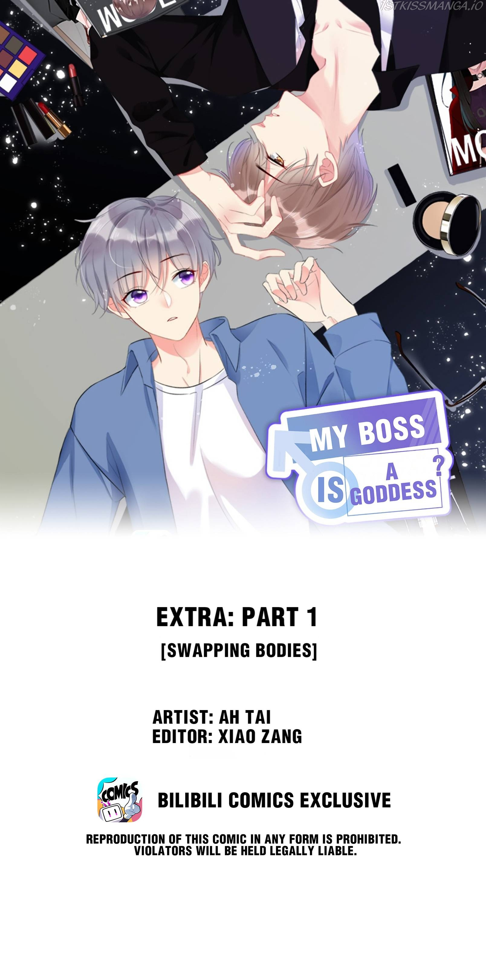 My Boss Is A Goddess - Chapter 76