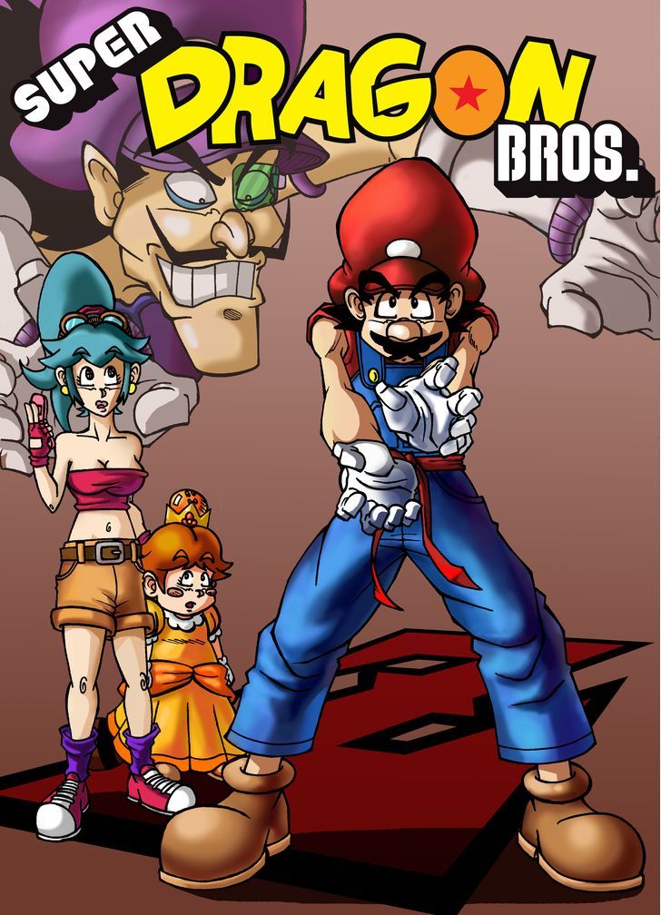 Super Dragon Bros Z - Vol.1 Chapter 1