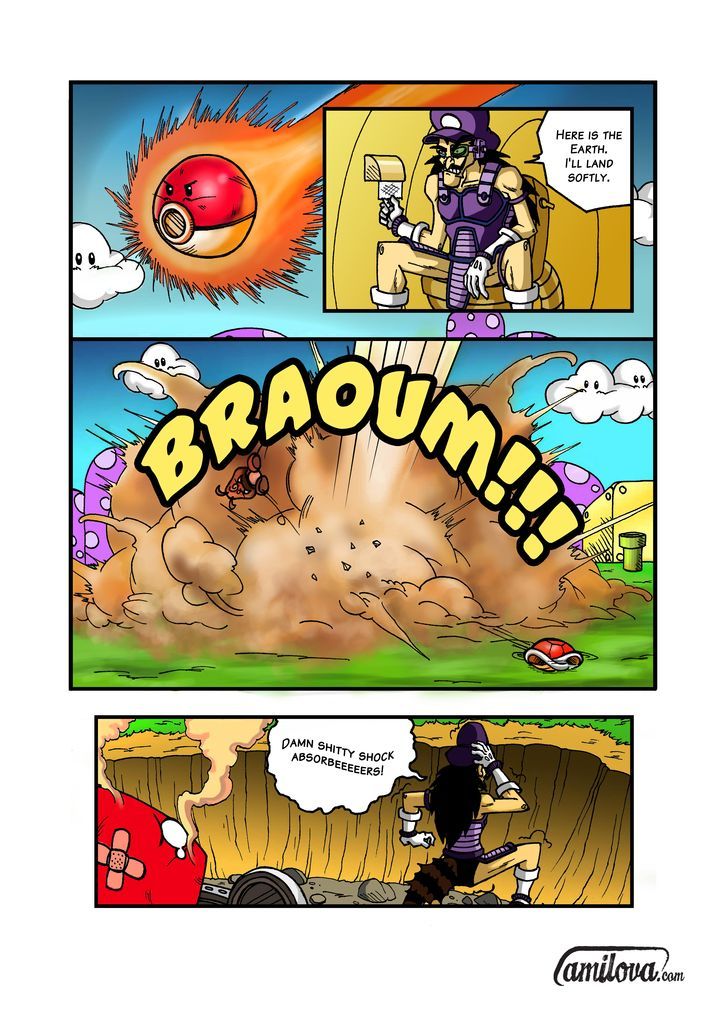 Super Dragon Bros Z - Vol.1 Chapter 1