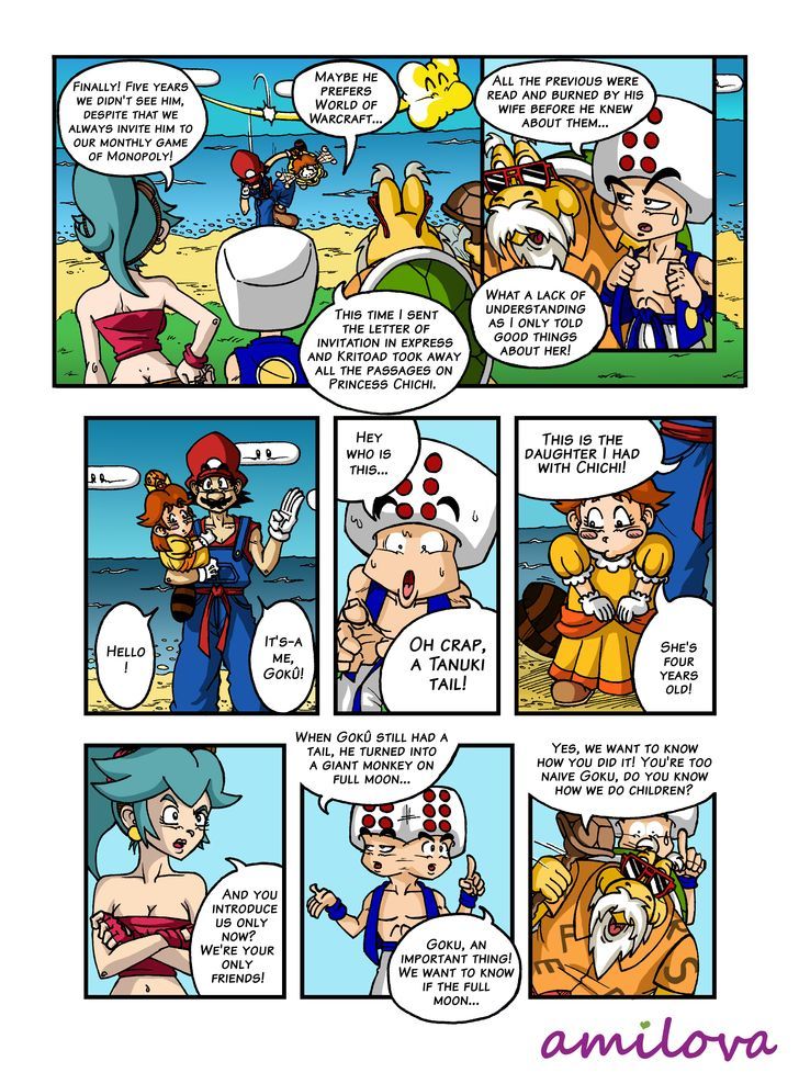 Super Dragon Bros Z - Vol.1 Chapter 1