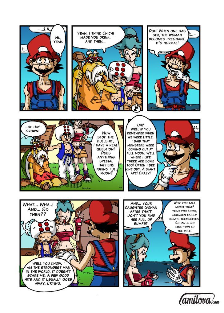 Super Dragon Bros Z - Vol.1 Chapter 1