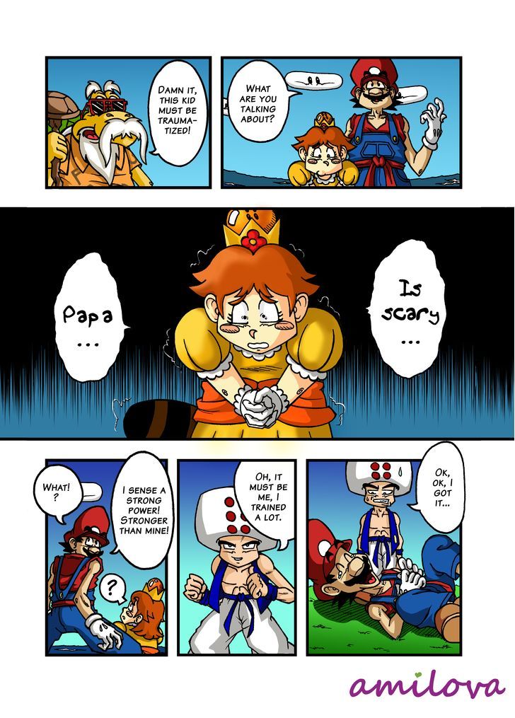 Super Dragon Bros Z - Vol.1 Chapter 1