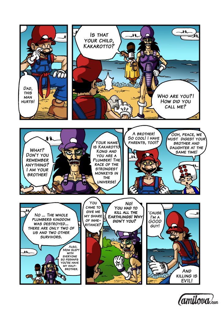 Super Dragon Bros Z - Vol.1 Chapter 1