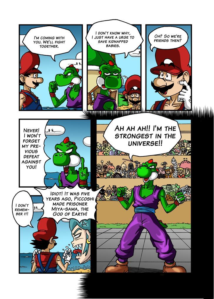 Super Dragon Bros Z - Vol.1 Chapter 1