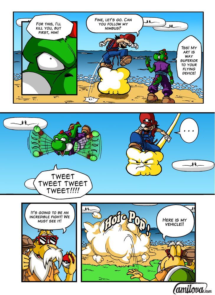 Super Dragon Bros Z - Vol.1 Chapter 1