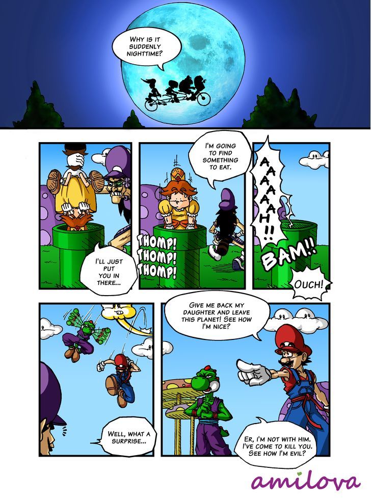 Super Dragon Bros Z - Vol.1 Chapter 1