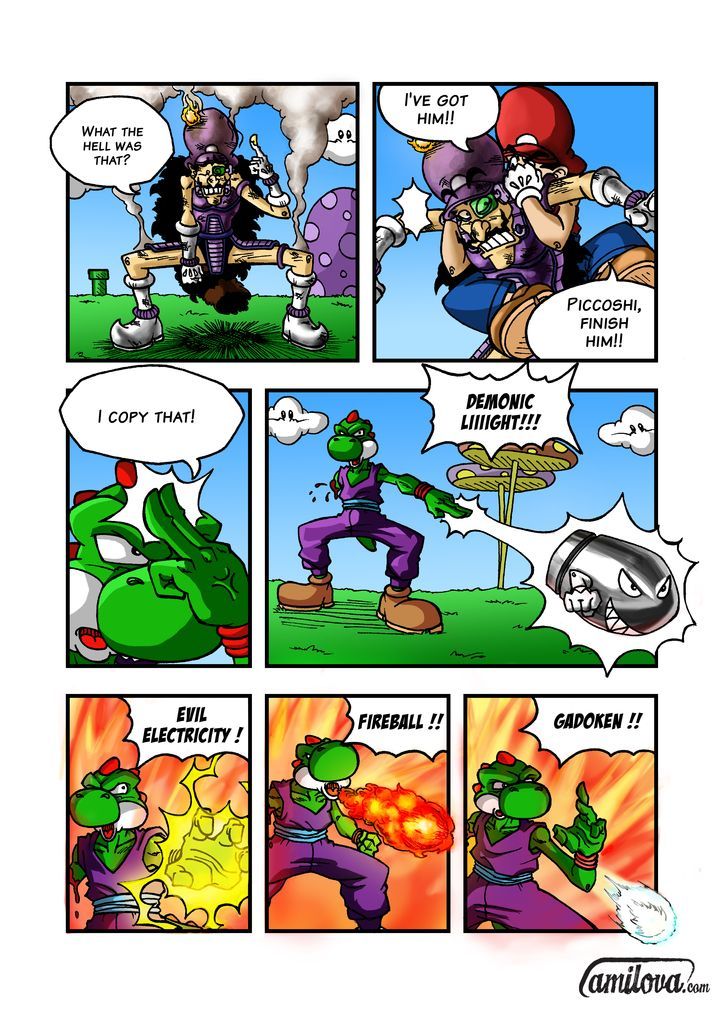 Super Dragon Bros Z - Vol.1 Chapter 1