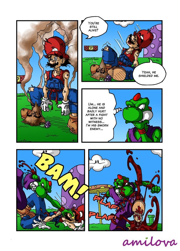 Super Dragon Bros Z - Vol.1 Chapter 1