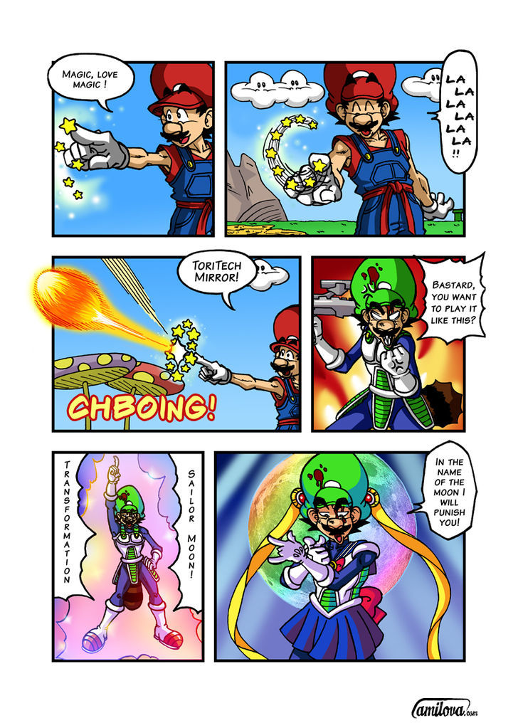 Super Dragon Bros Z - Vol.4 Chapter 7