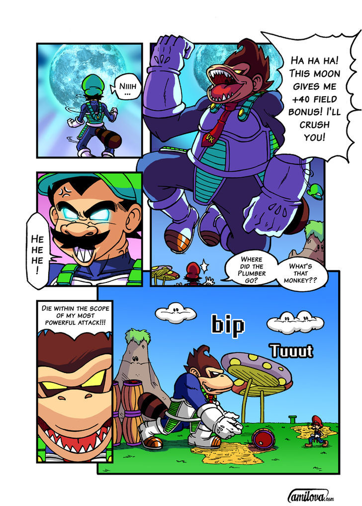 Super Dragon Bros Z - Vol.4 Chapter 7