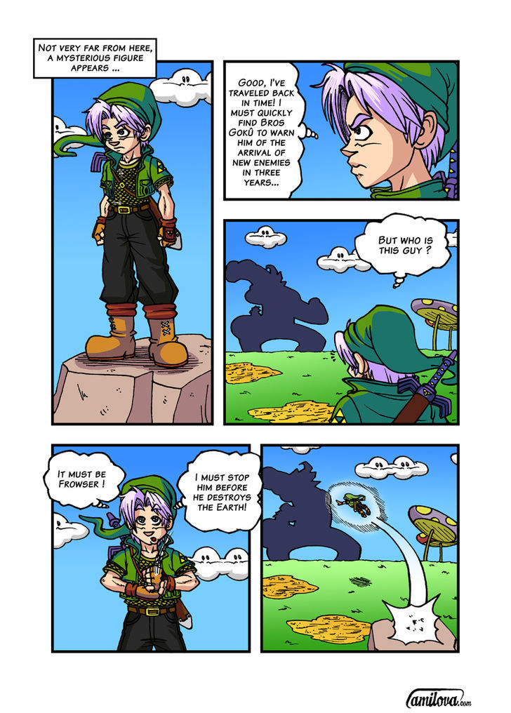 Super Dragon Bros Z - Vol.4 Chapter 7