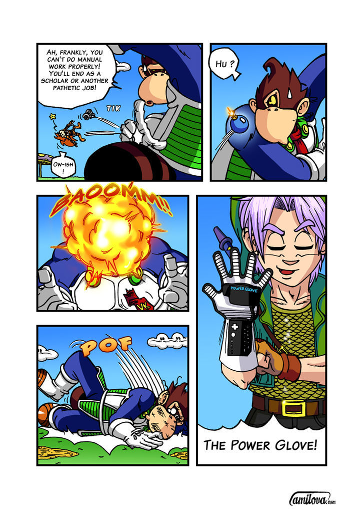 Super Dragon Bros Z - Vol.4 Chapter 7