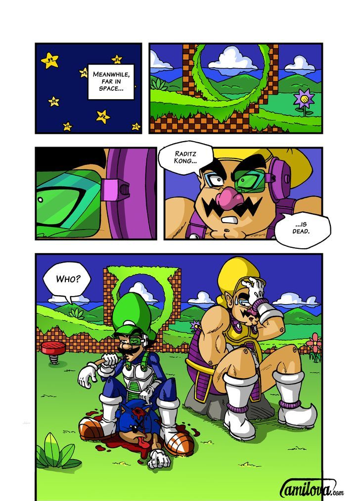 Super Dragon Bros Z - Vol.2 Chapter 2 : Super Dragon Bros 2 - Chapter 2