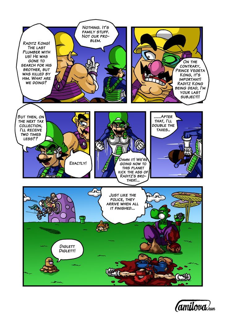 Super Dragon Bros Z - Vol.2 Chapter 2 : Super Dragon Bros 2 - Chapter 2