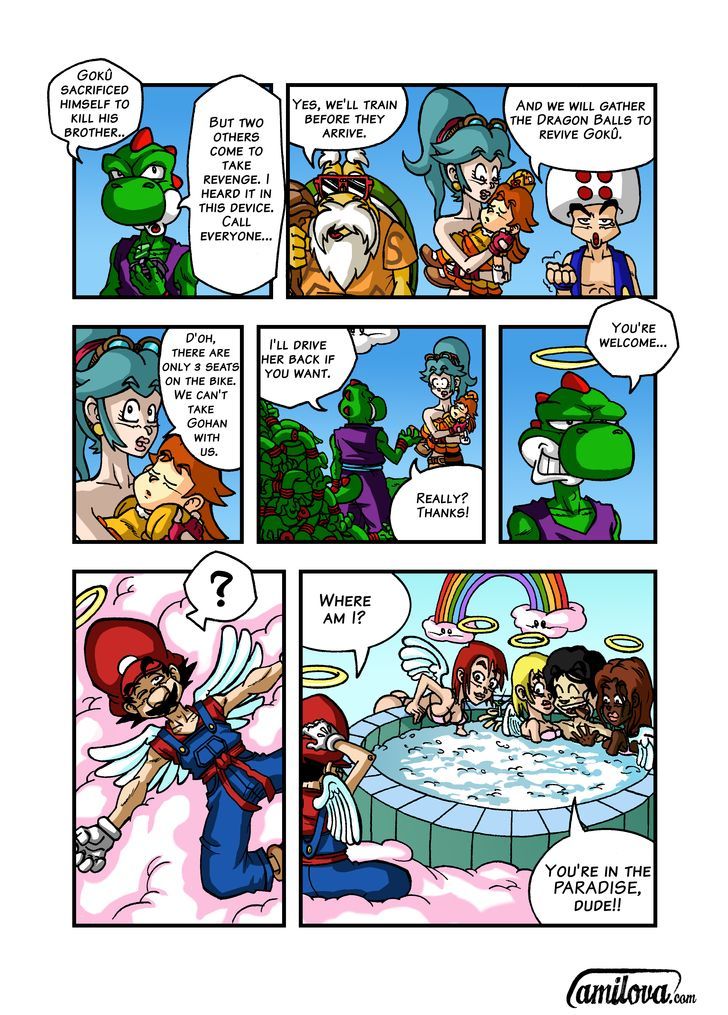 Super Dragon Bros Z - Vol.2 Chapter 2 : Super Dragon Bros 2 - Chapter 2