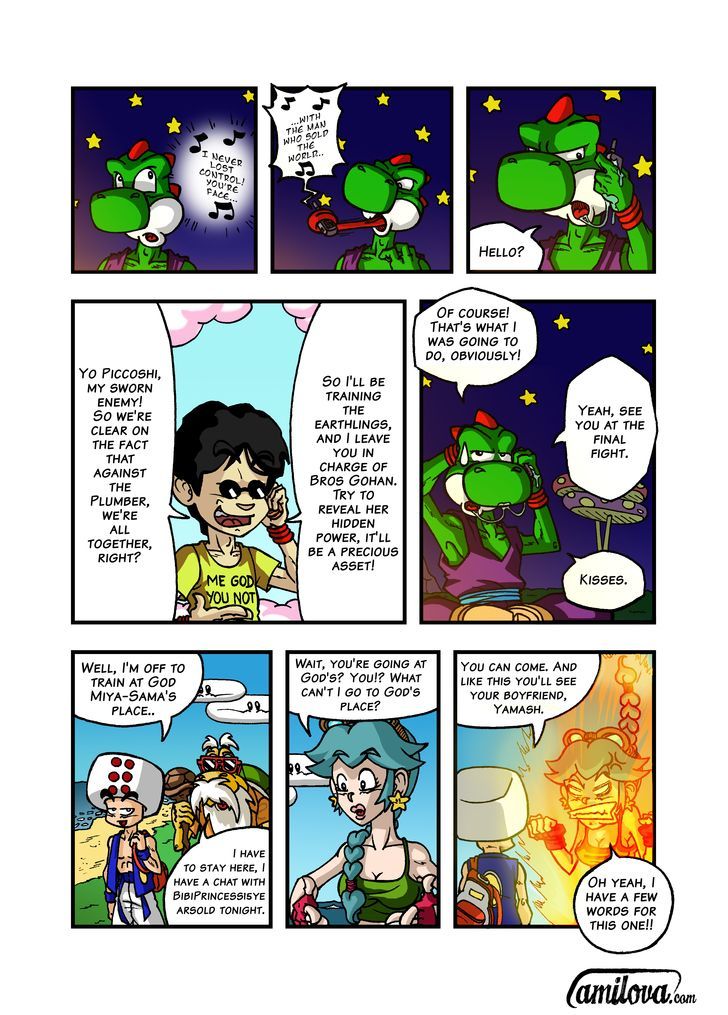 Super Dragon Bros Z - Vol.2 Chapter 2 : Super Dragon Bros 2 - Chapter 2