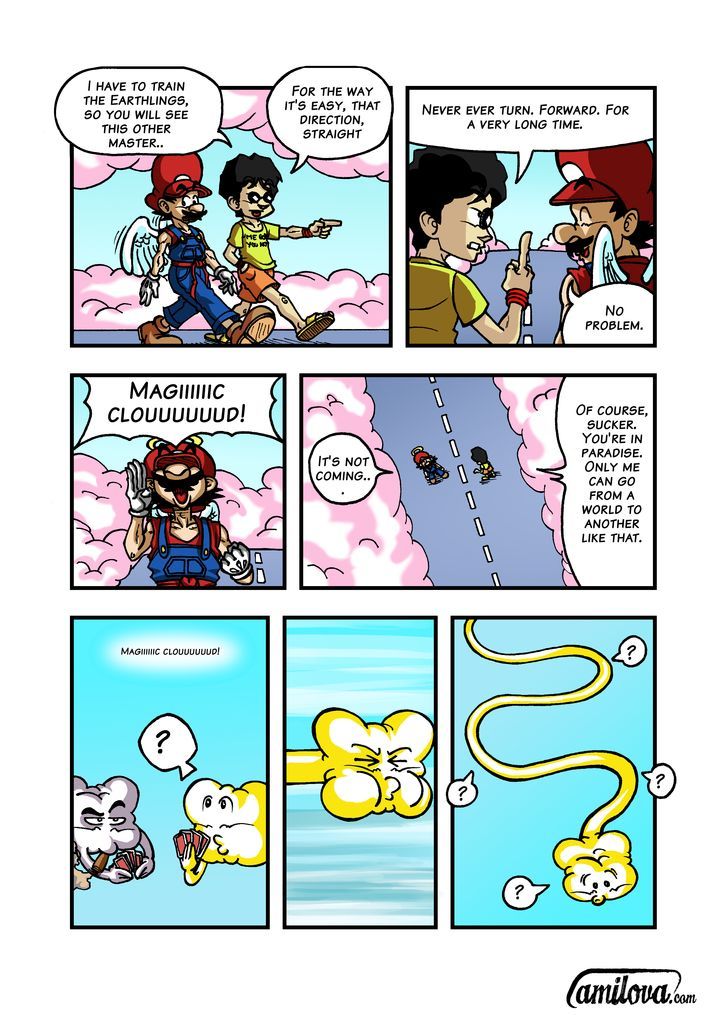 Super Dragon Bros Z - Vol.2 Chapter 2 : Super Dragon Bros 2 - Chapter 2