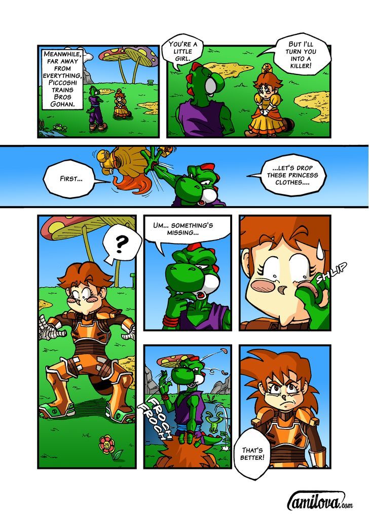 Super Dragon Bros Z - Vol.2 Chapter 2 : Super Dragon Bros 2 - Chapter 2