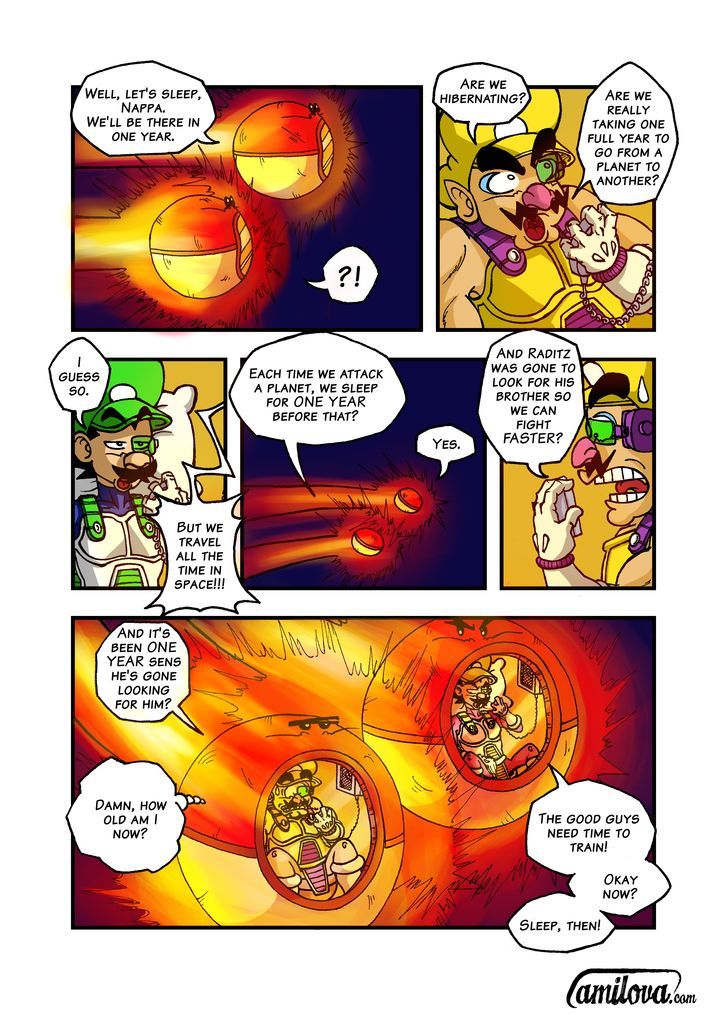 Super Dragon Bros Z - Vol.2 Chapter 2 : Super Dragon Bros 2 - Chapter 2