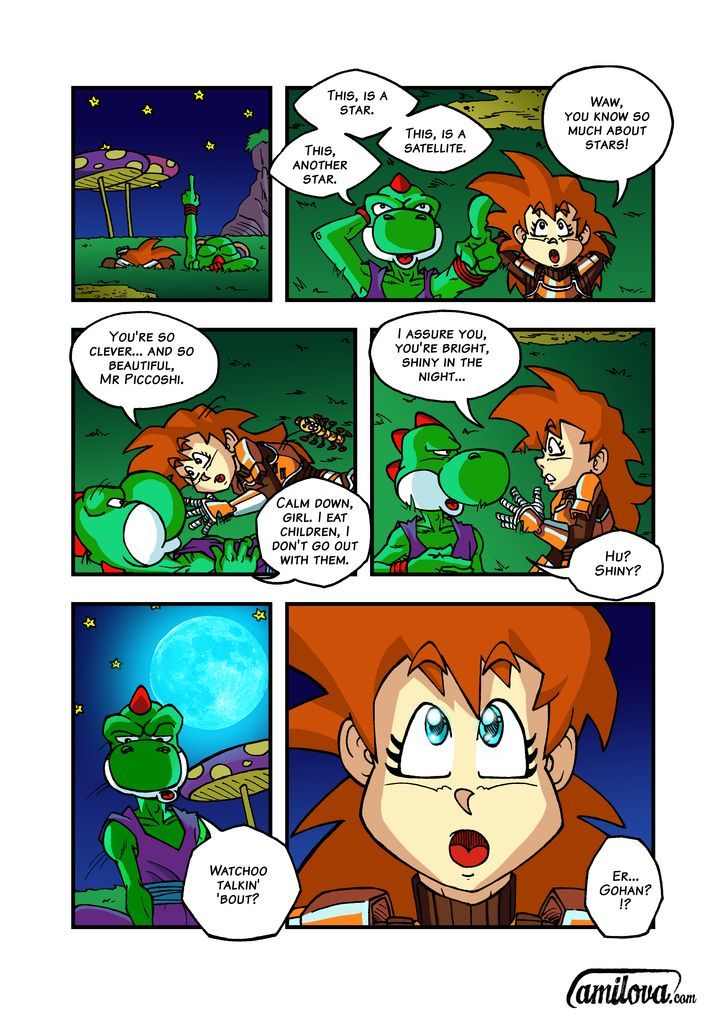 Super Dragon Bros Z - Vol.2 Chapter 2 : Super Dragon Bros 2 - Chapter 2