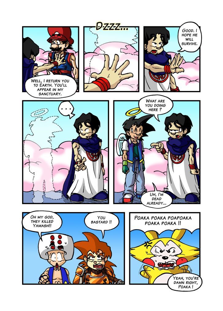 Super Dragon Bros Z - Vol.4 Chapter 6