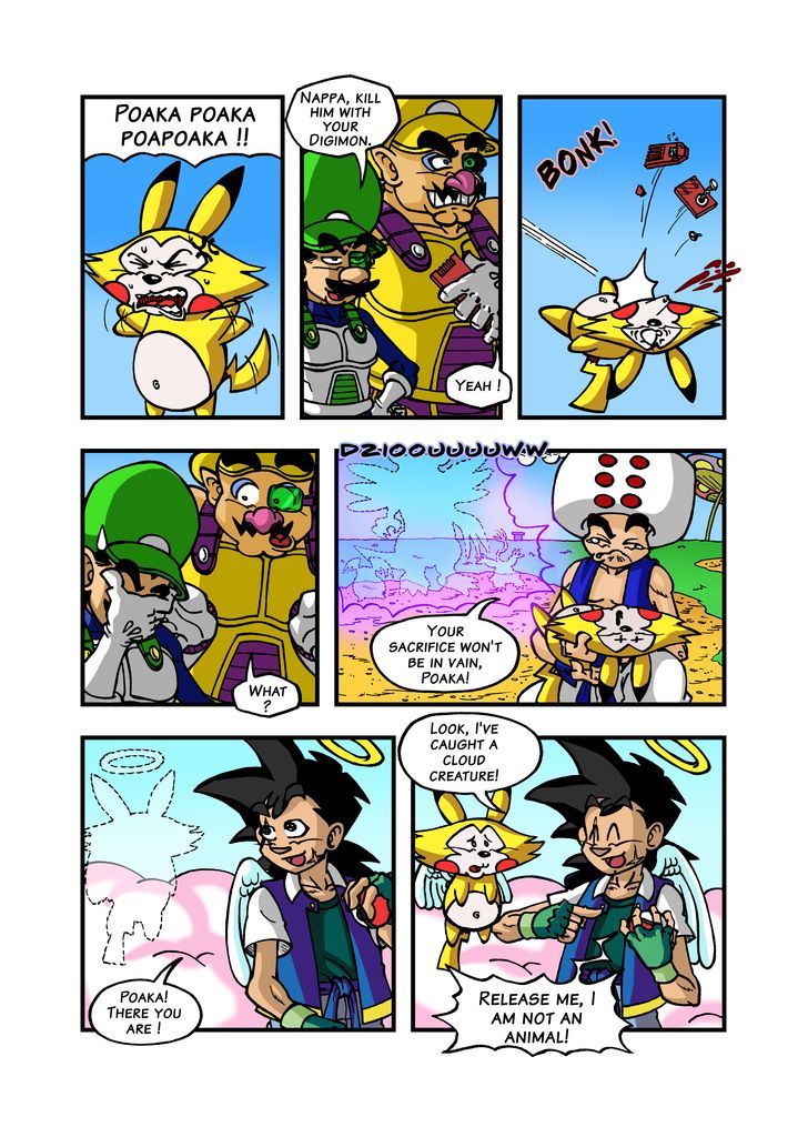 Super Dragon Bros Z - Vol.4 Chapter 6