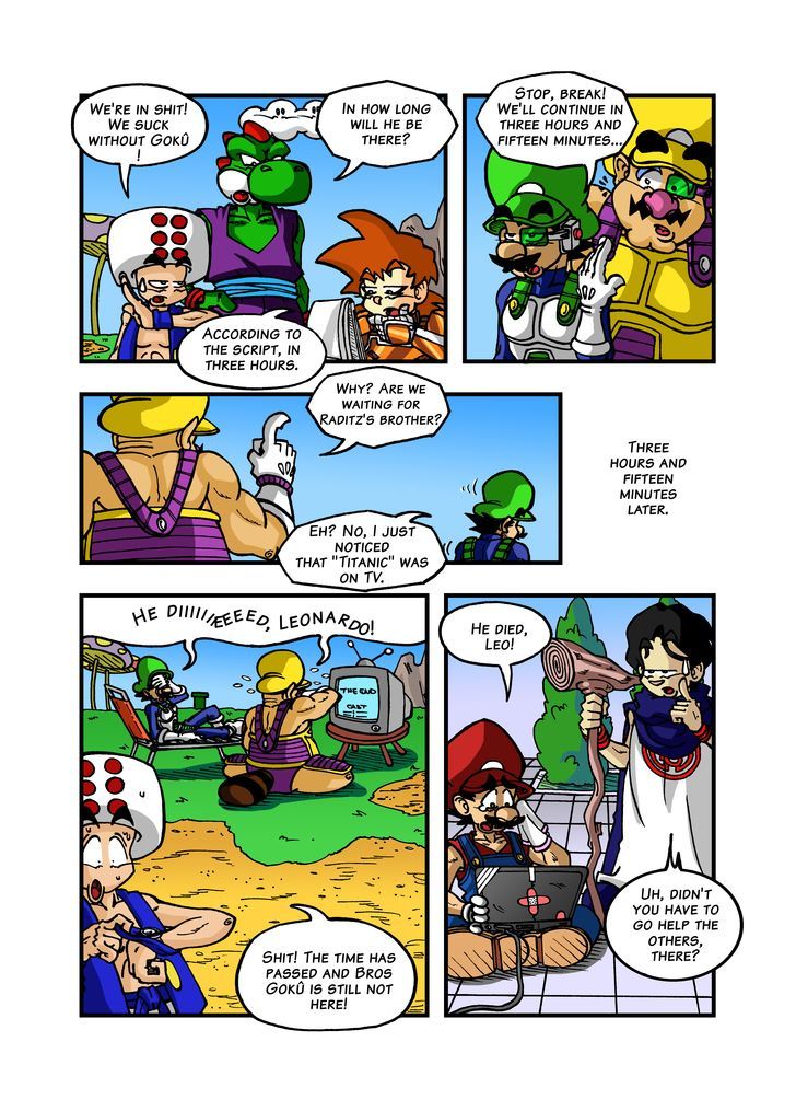 Super Dragon Bros Z - Vol.4 Chapter 6