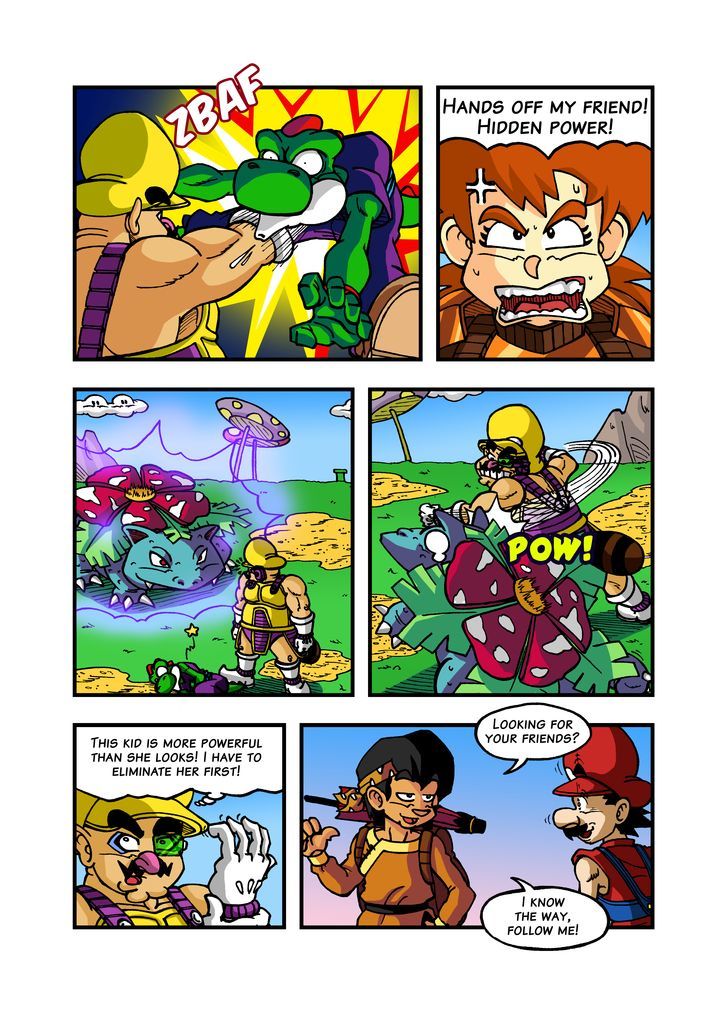 Super Dragon Bros Z - Vol.4 Chapter 6