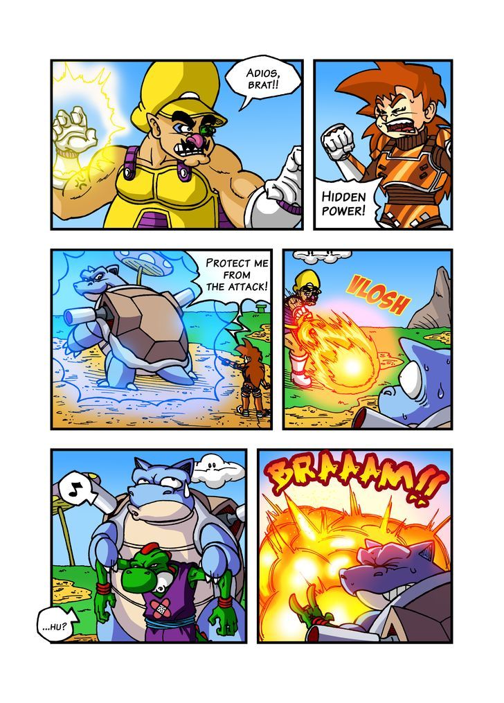 Super Dragon Bros Z - Vol.4 Chapter 6