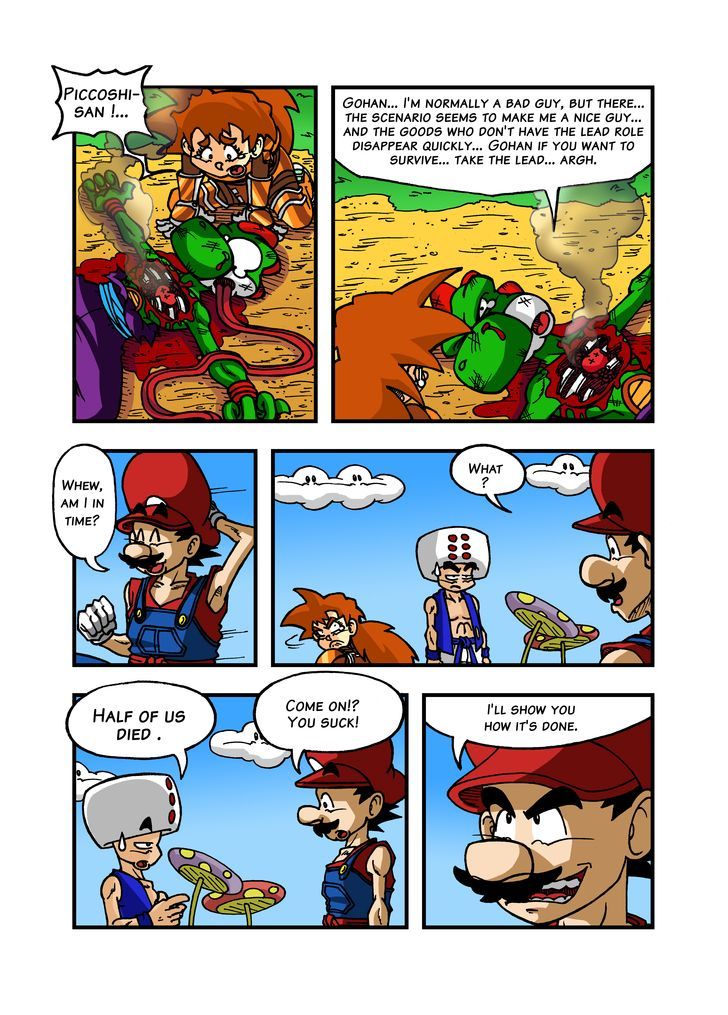 Super Dragon Bros Z - Vol.4 Chapter 6