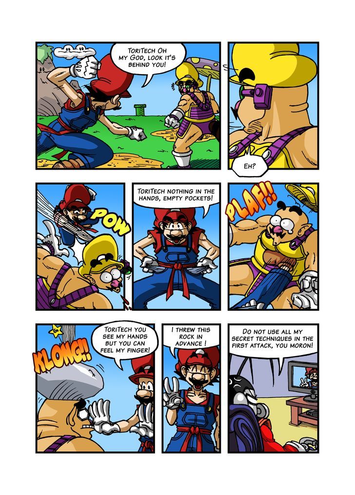 Super Dragon Bros Z - Vol.4 Chapter 6