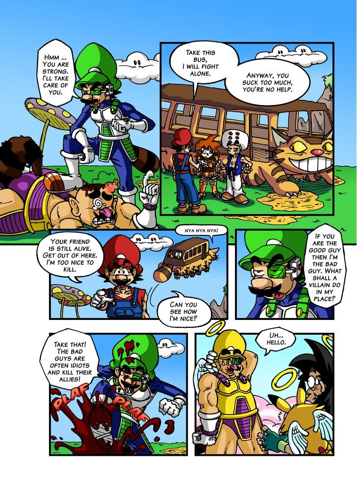 Super Dragon Bros Z - Vol.4 Chapter 6