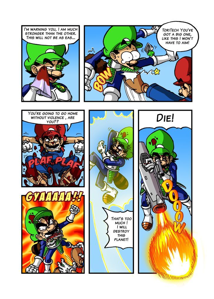 Super Dragon Bros Z - Vol.4 Chapter 6