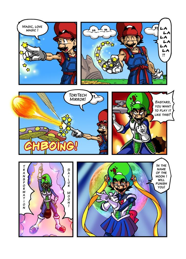 Super Dragon Bros Z - Vol.4 Chapter 6