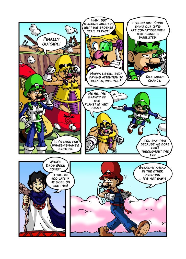 Super Dragon Bros Z - Vol.4 Chapter 5