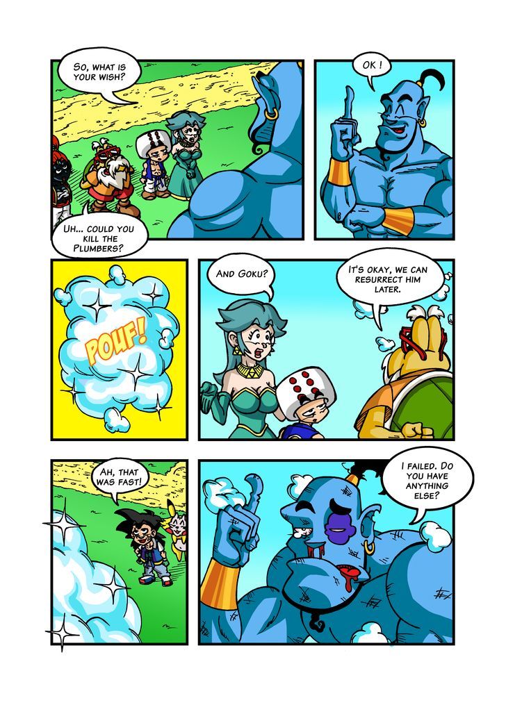 Super Dragon Bros Z - Vol.4 Chapter 5